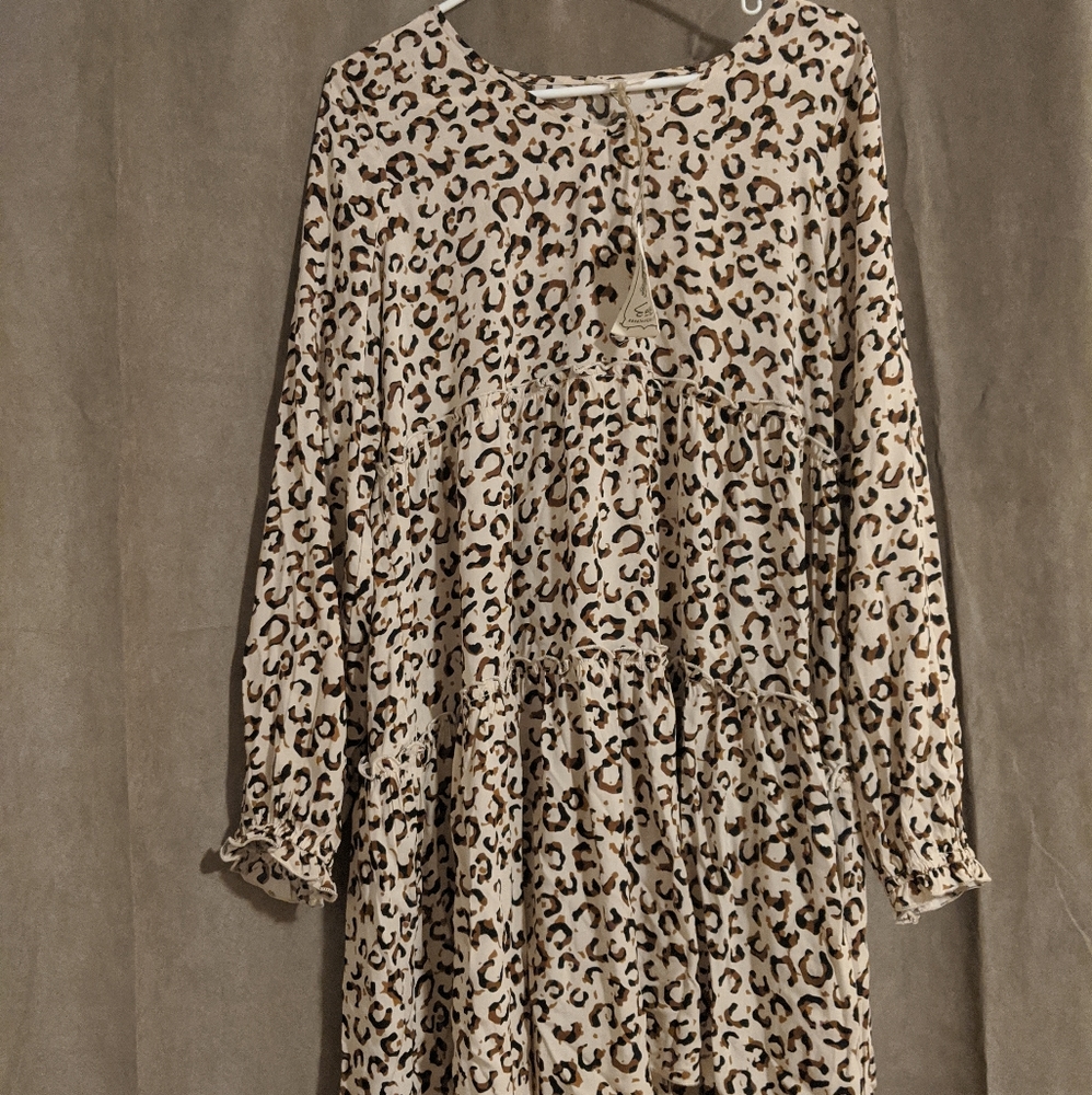 Brand New cheetah dress